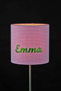 Lampe #13 "Emma" für Stehlampe Ø 15 cm / 15 cm hoch Foto: Fabian Feller ©2018 Bakkbord